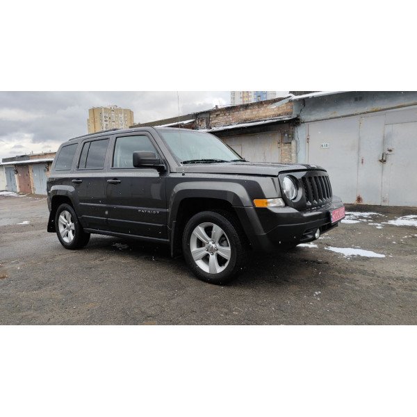  2016 JEEP PATRIOT LATITUDE 4х4