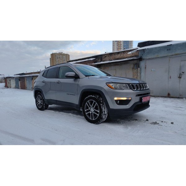 2018 Jeep Compass, Latitude Fwd
