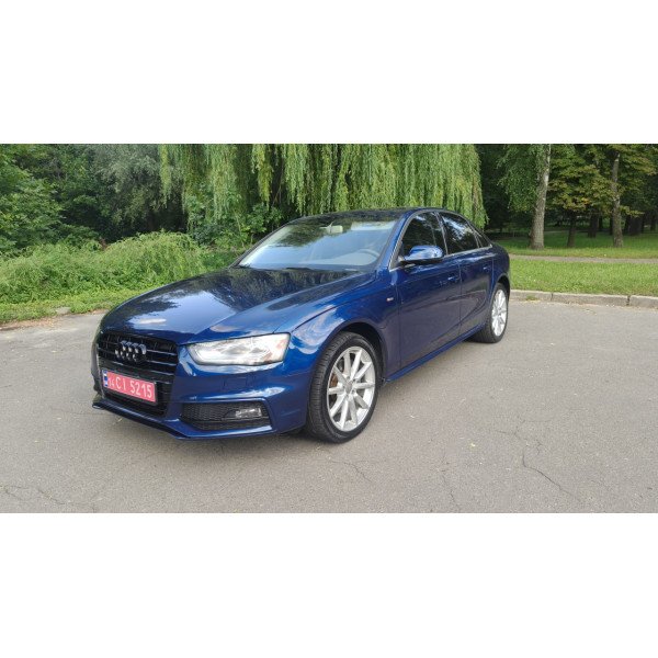 2016 Audi A4 2.0T Premium S-Line