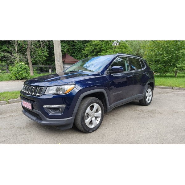 2018 Jeep Compass Latitude 4x4