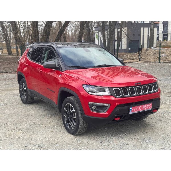 2019 Jeep Compass Trailhawk